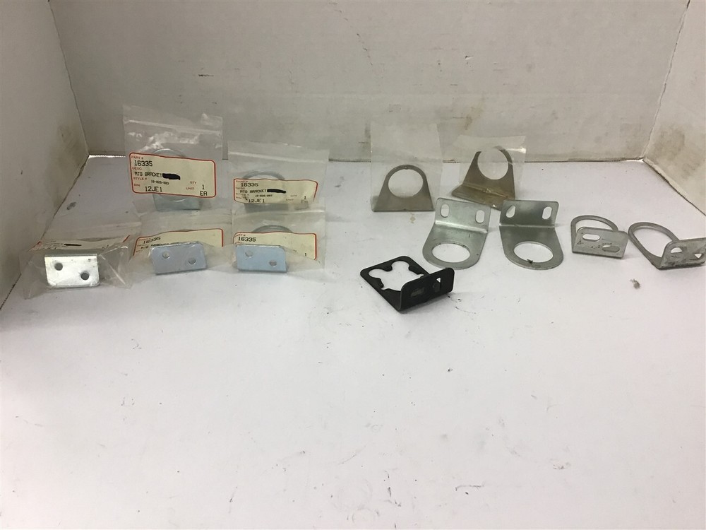 Assorted Lot Of Mounting Brakes