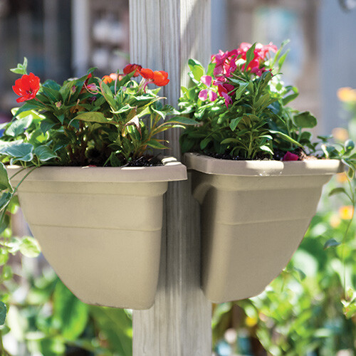 DeVault Plant Around 2 Pack - Post or Corner Planter