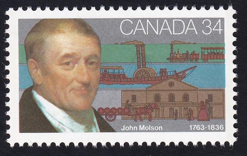 Canada 1986 John Molson 34¢, MNH sc#1117