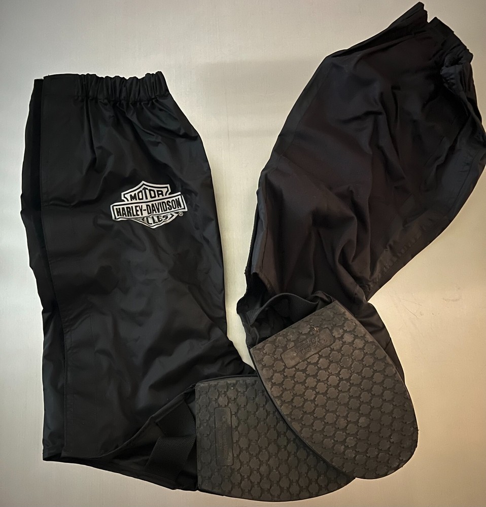 harley davidson rain boot covers