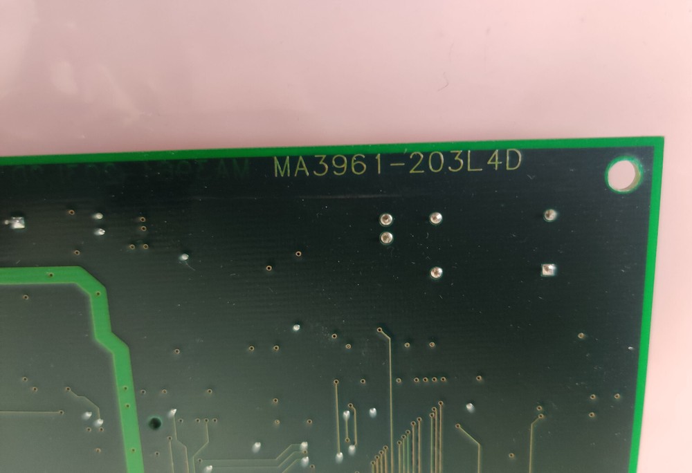 Waters Micromass Mass Spectrometer 3961203DC Syringe Drive PCB Working & Tested