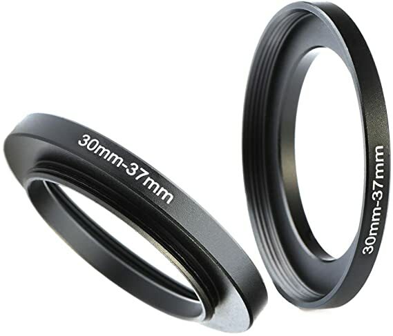 30-37mm 30mm-37mm 30 to 37 Step Ring Filter Adapter