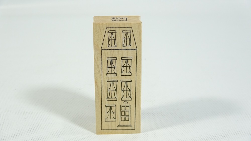 Memory Box Rubber Stamp Cozy Home D1726