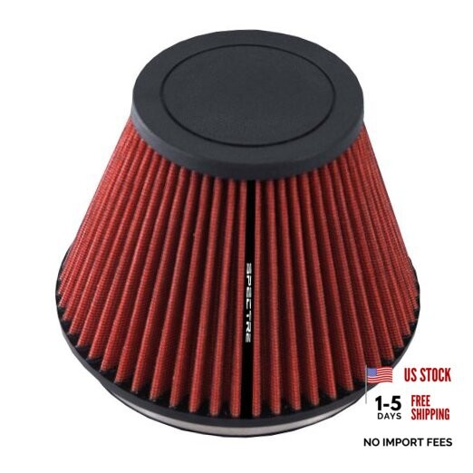 Universal Clamp-On Air Filter: High Performance, Washable Filter: Round