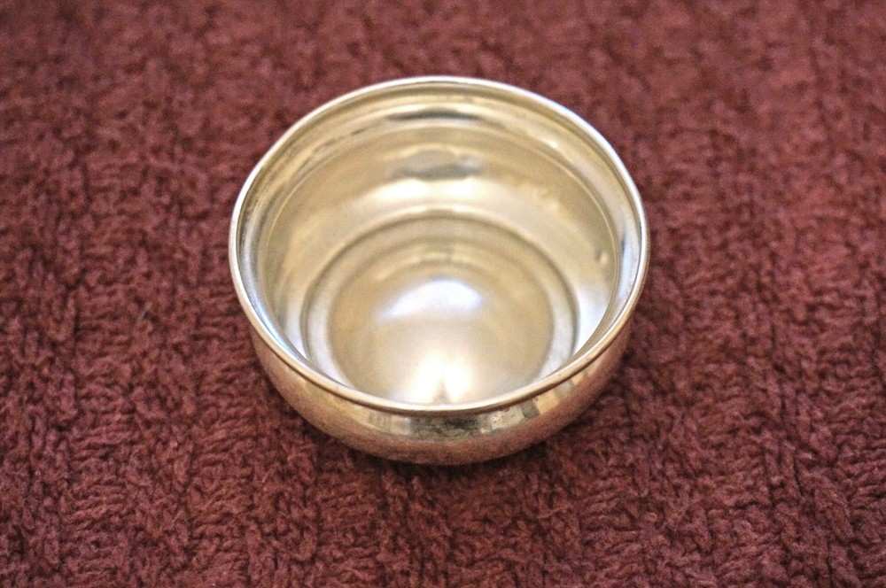 2 Antique Watson Sterling Silver Open Salt Cellars 24g