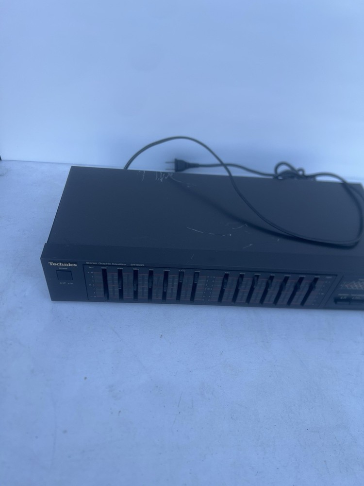Technics Stereo Graphic Equalizer Model SH-8029 - Made In Japan works great