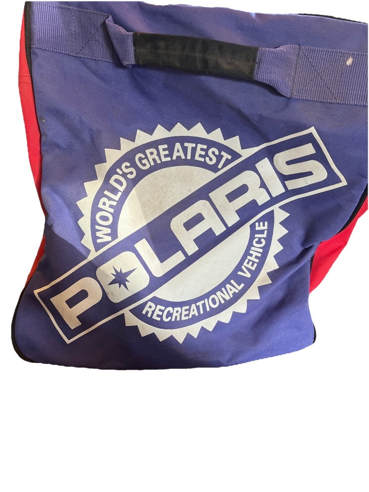 Polaris OEM Multicolor Storage Duffle Bag w/ Rollers /multiple compartments