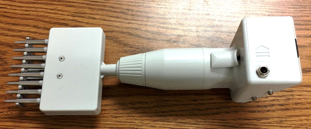 Rainin EDP M8 8-Chanel Electronic Digital Pipette without Power Adapter