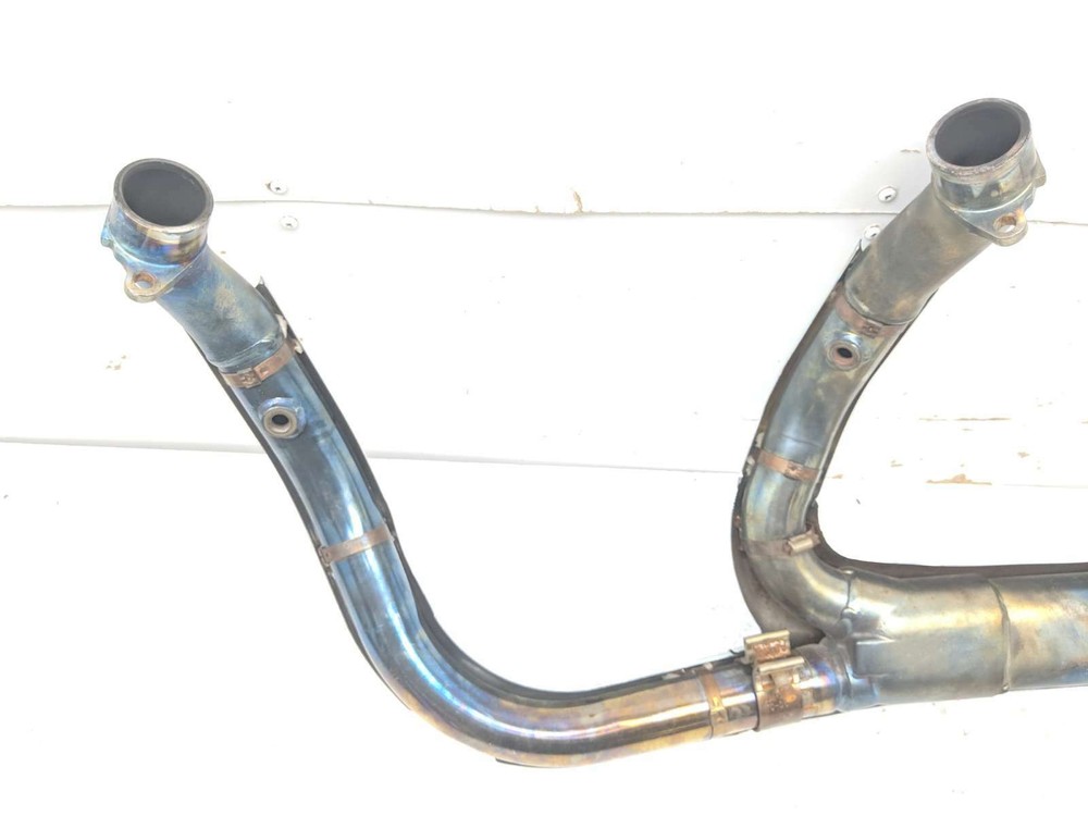 17 Indian Chieftain Limited Exhaust Header Head Pipe