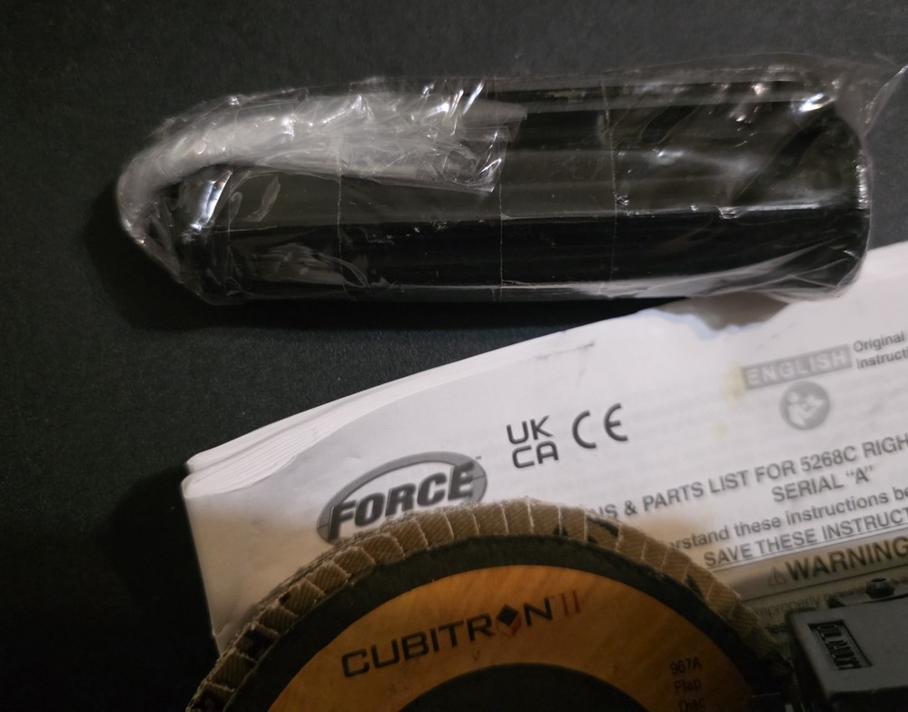 Force Sioux Tools 5268C Wheel Grinder 4.5'' WOB