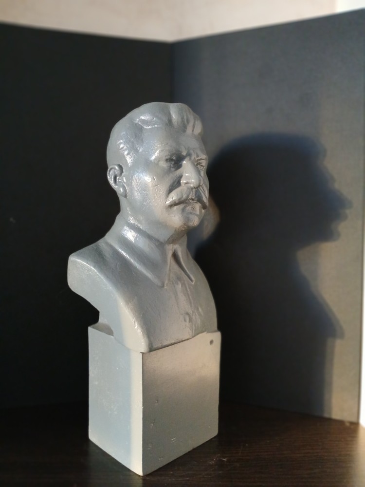 Soviet vintage statuette. I. Stalin
