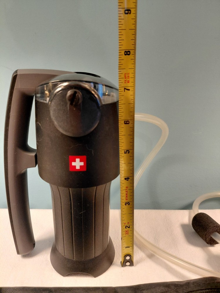 Katadyn Water Filter Pump with Carrying Case – Camping & Backpacking