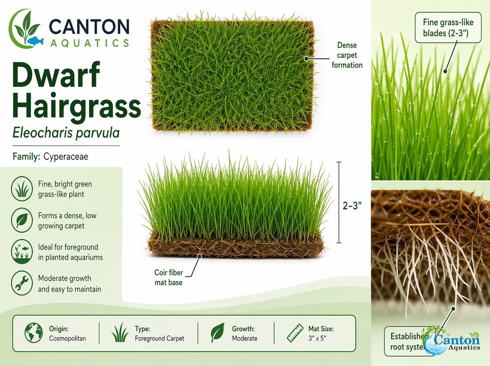 Dwarf Hairgrass Eleocharis Mat