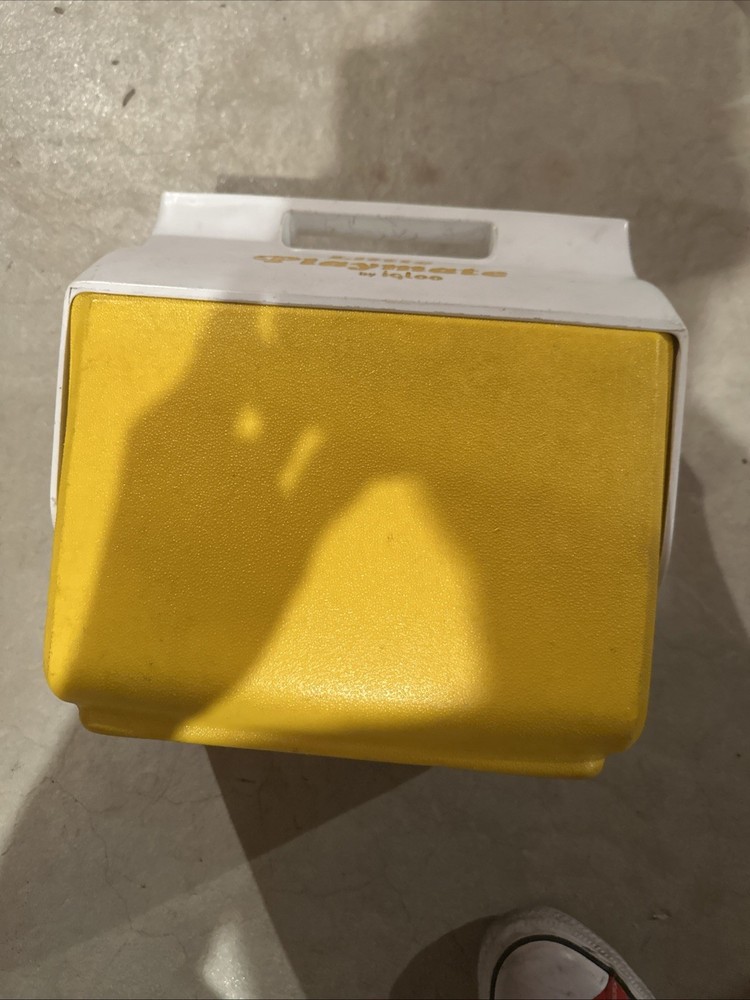 Yellow Little Playmate By Igloo Cooler