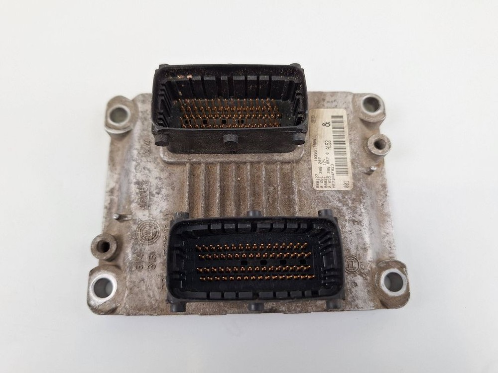 Fiat Idea 2005 Engine Control Module ME73H4F023 kW BVV1142