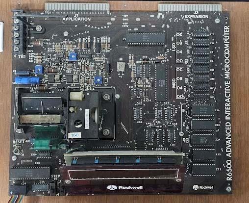Vintage Rockwell AIM 65 R6500 Advanced Interactive Microcomputer ++ NICE