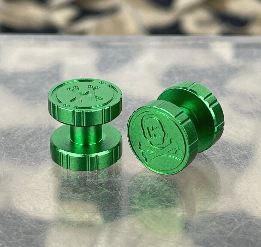 NEW HK Army KLR/Proflex Goggle Screw Set - Icon - Green