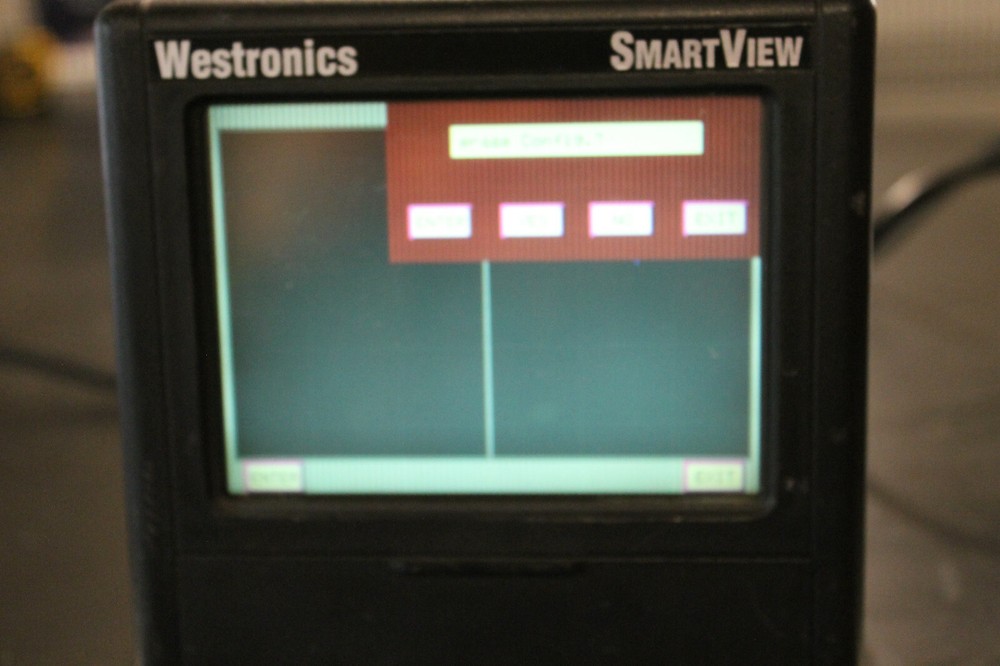 Westronics Smartview SVC Data Logger Touch Screen