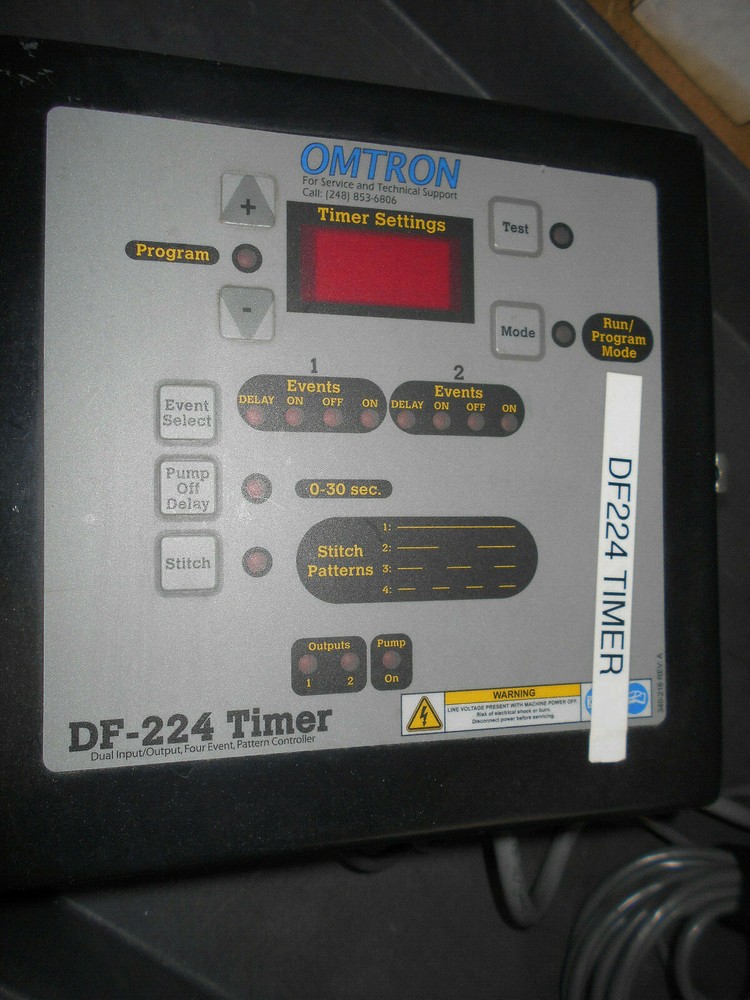 DF224 Multi-Funtion Pattern control trimer