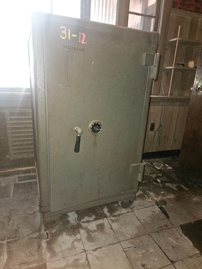 Mosler Safe Circa 1933-1934