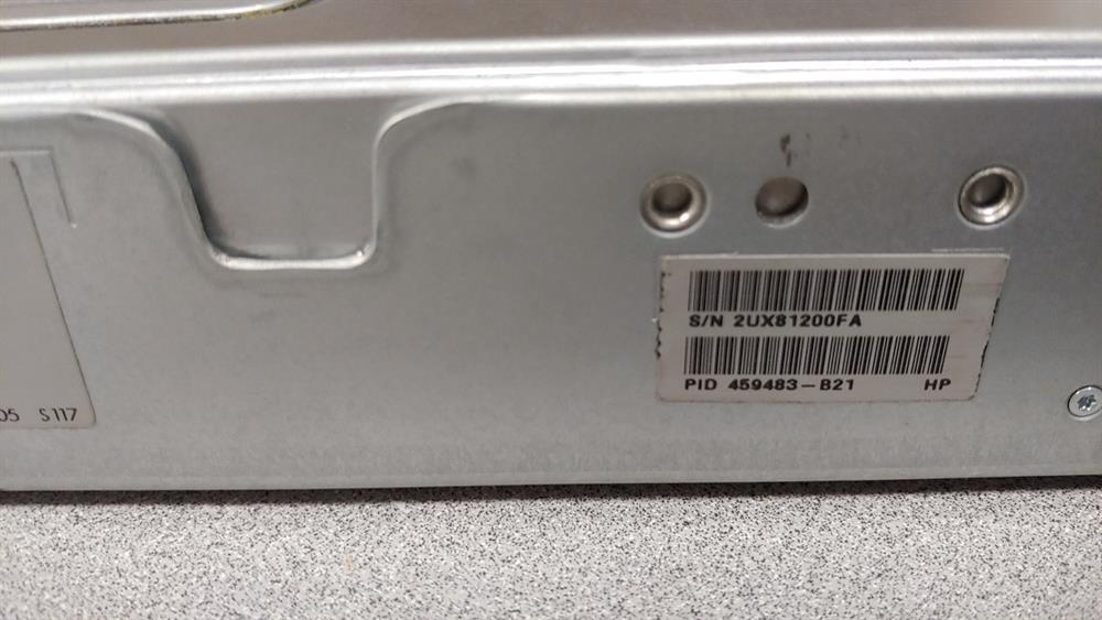 HP BL450c Gen 6 Blade Server with Dual Xeon E5450