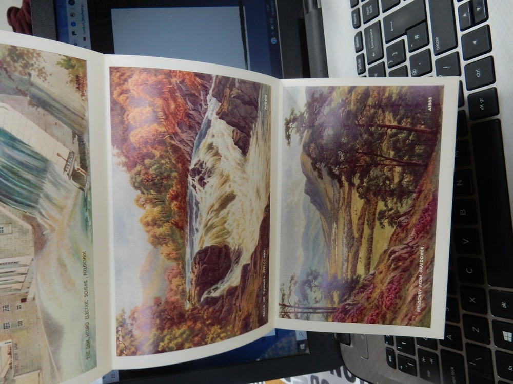 LETTERCARD VGC PITLOCHRY