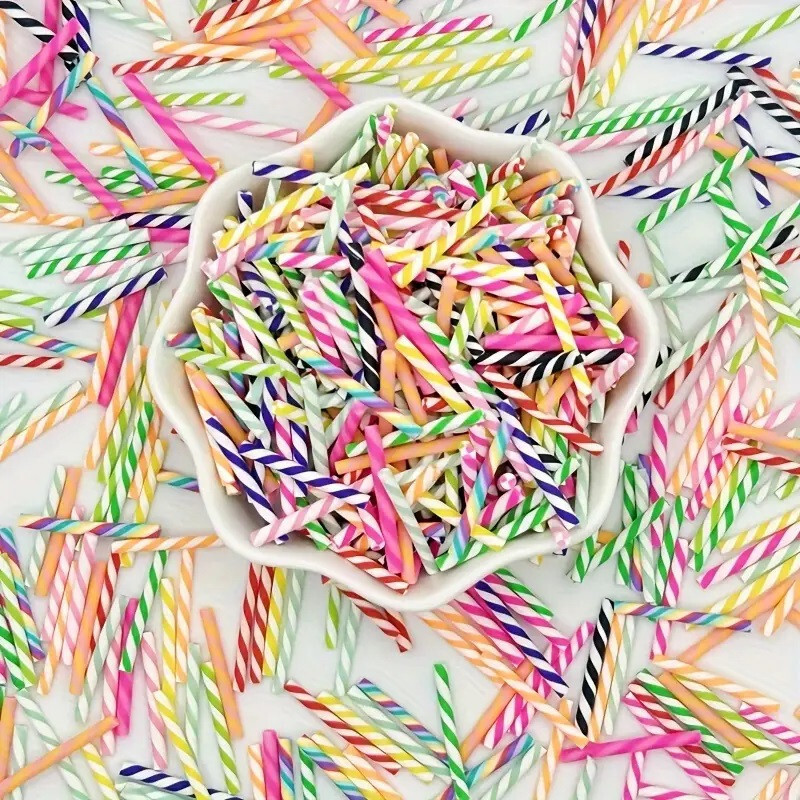 Dollhouse Pixie Stix Realistic Flexible 1/12 Scale 20 Pieces