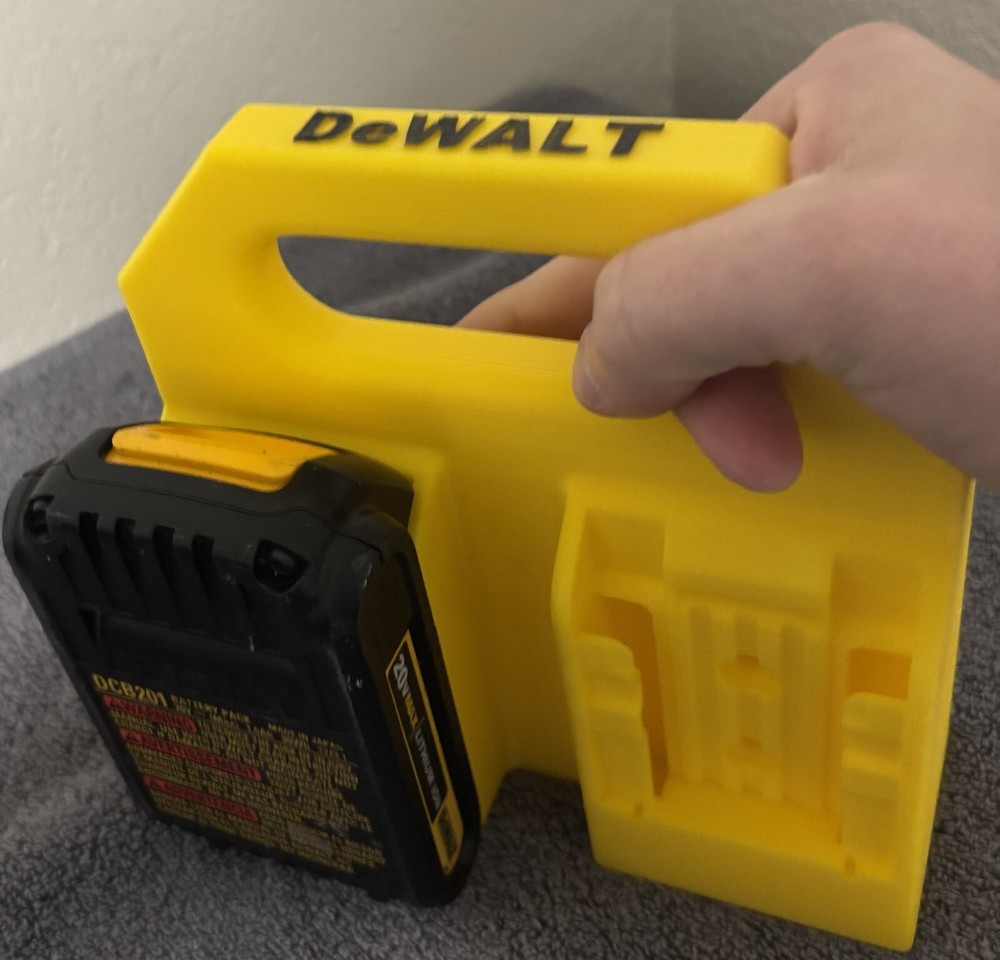Dewalt Battery Caddy/Carrier/Holder/Storage