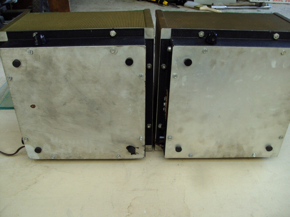 Regency HF-50 Tubes Mono Power Amp - Pair