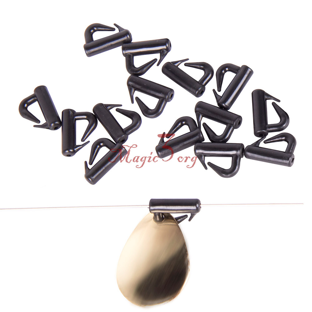 Assort 100pcs Quick Change Spinner Clevis Spinner Making Accessories Walleye Rig