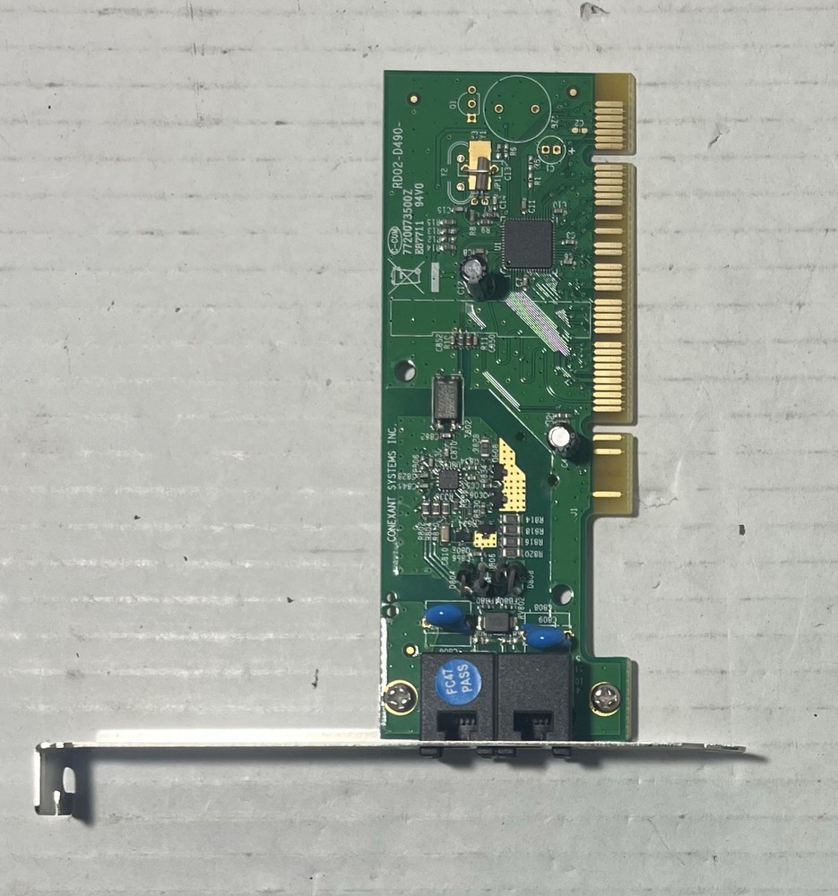 C-Com RD02-D490 data/fax modem