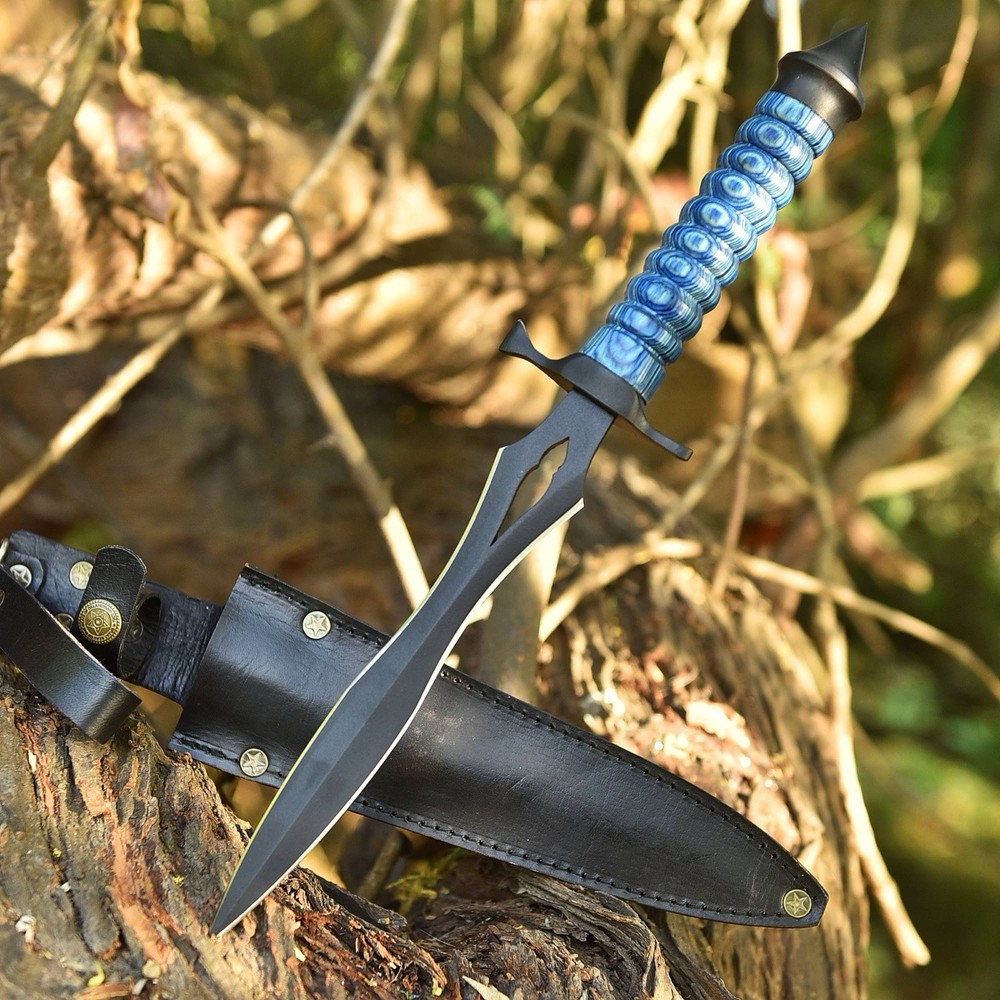 V42 Devil's Brigade Double-Edged Blade US Special Forces Dagger Knife Stiletto