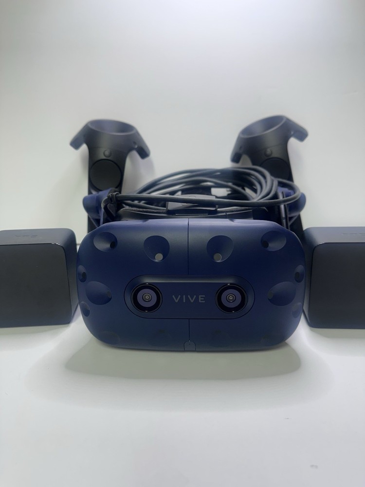 HTC VIVE Pro or Pro 2 VR Sets - Build Your Bundle - Controllers, Base Stations