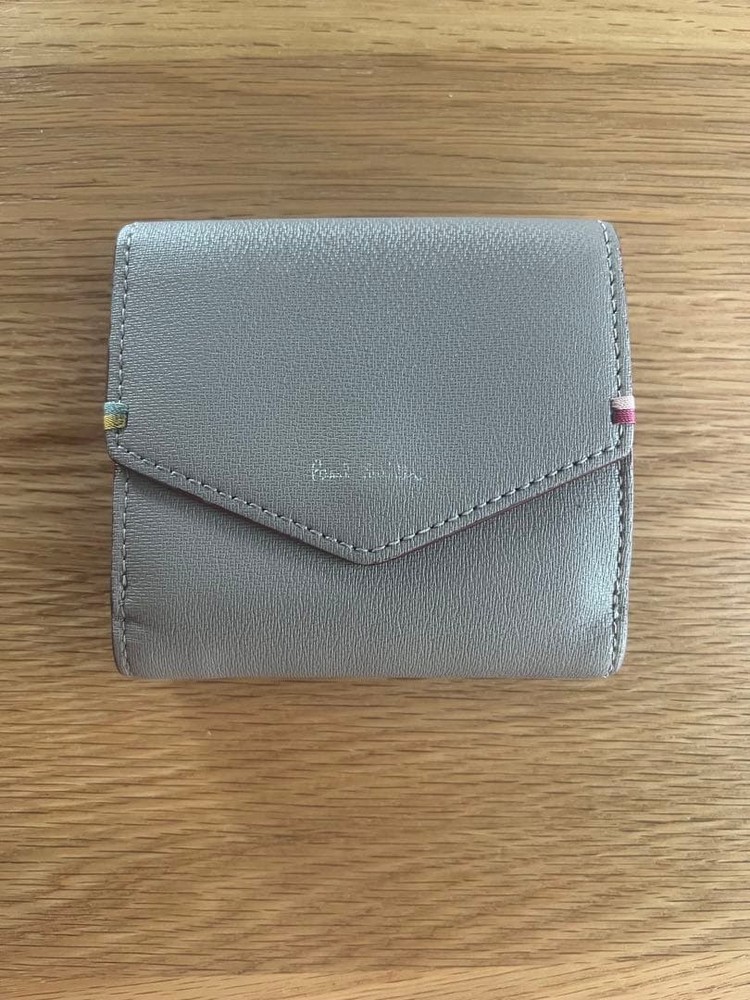 Paul Smith Highlight Stitch Leather Wallet