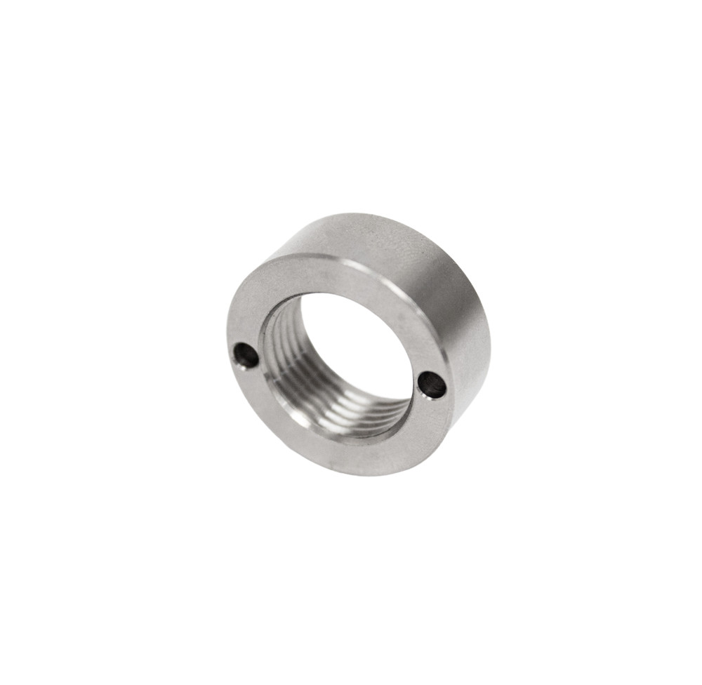 FRONT SHAFT NUT-LH THREAD