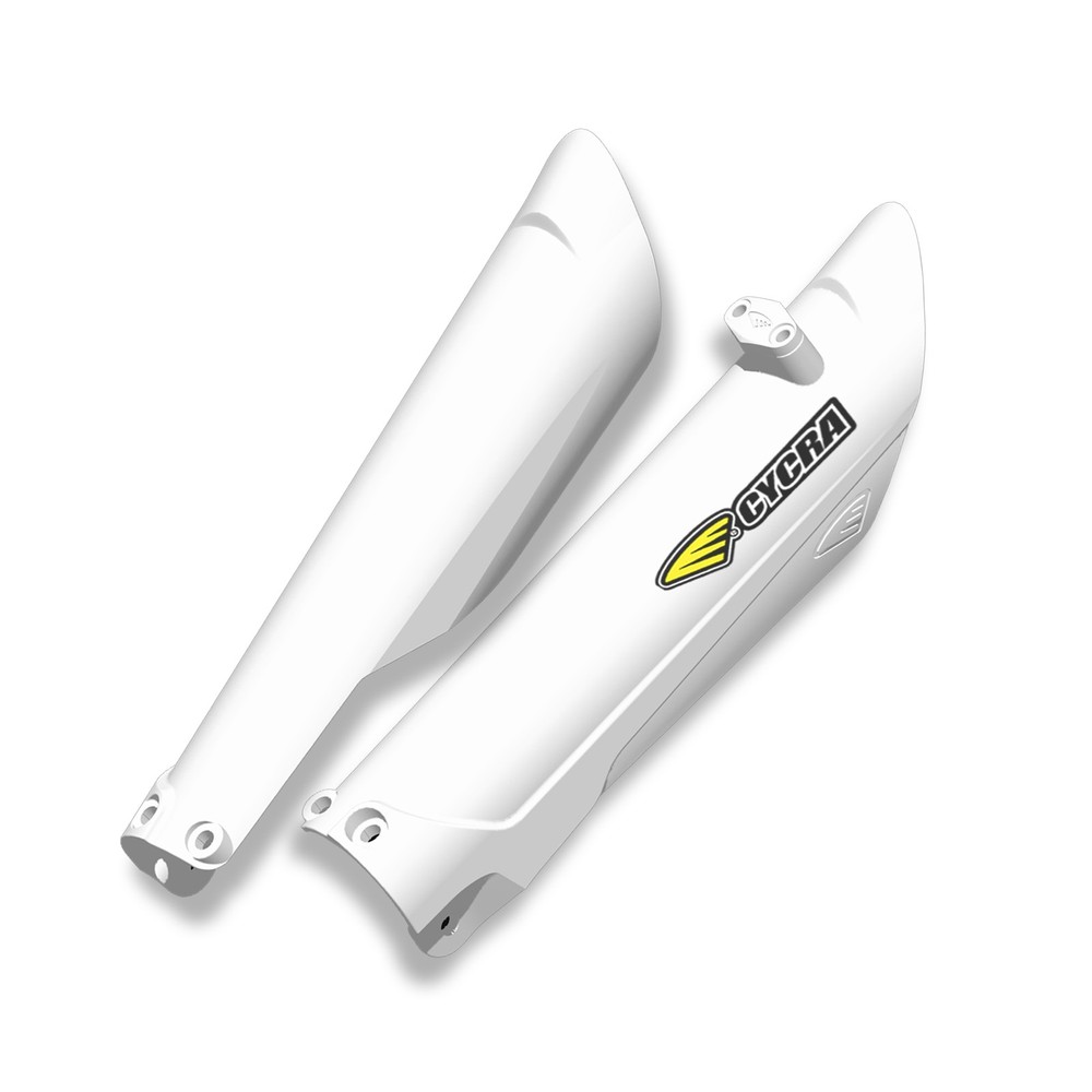 Fork Guards White