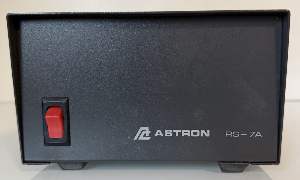 Astron RS-7A Power Supply, Tested, Works