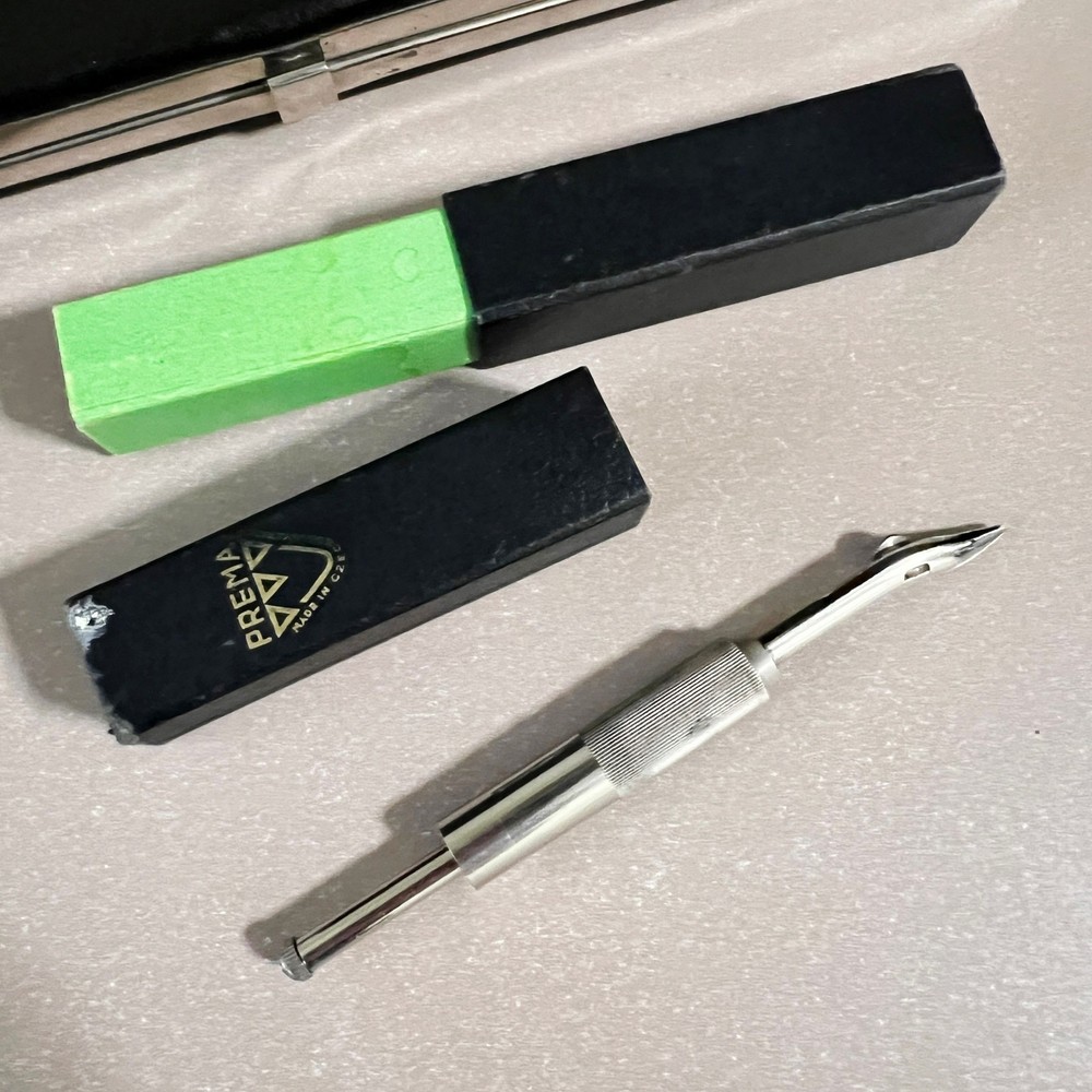 Drafting Tools Set Richter Kopernikus East German GDR Precision Engineering VTG