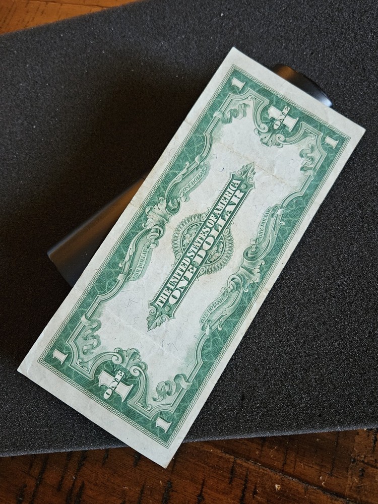 1923 $1 Silver Certificate Horse Blanket