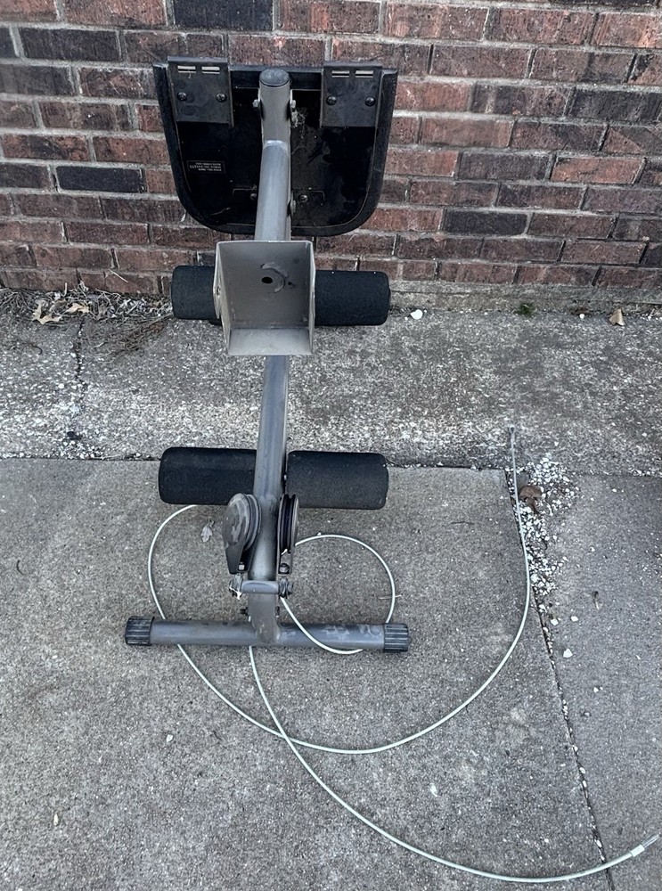 Bowflex Power Pro XTL Leg Extension Attachment Complete Exercise Machine OEM