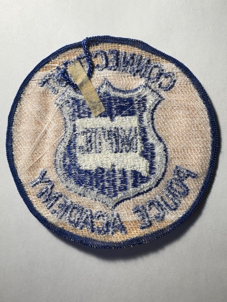 Connecticut Police Academy Patch ~ MPTC