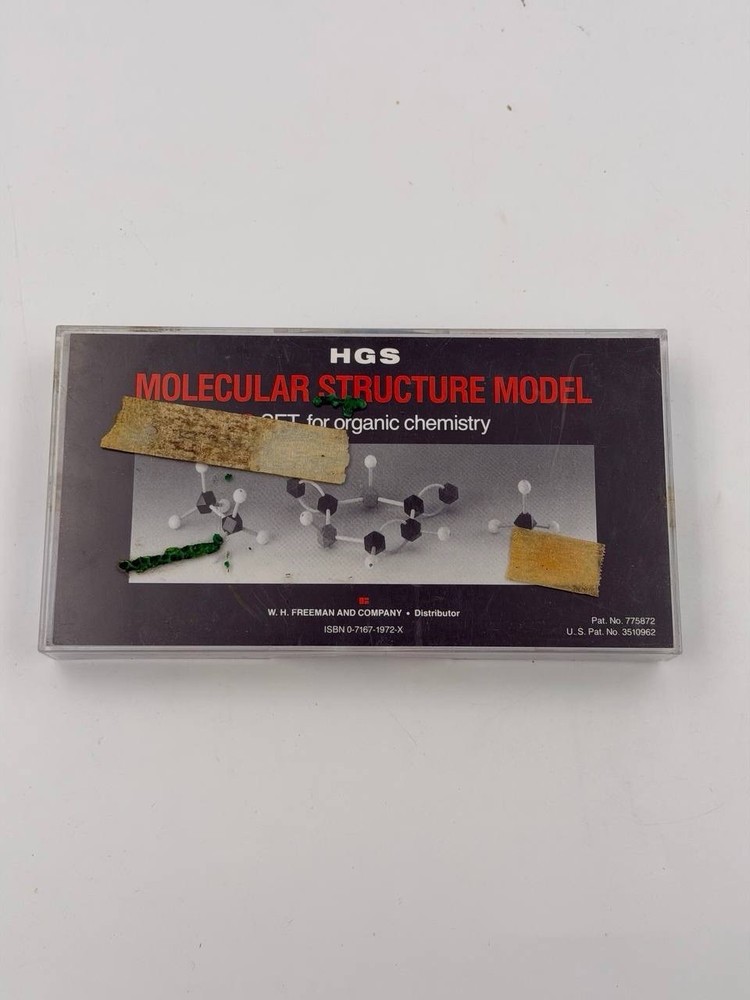 🔥 HGS Molecular Structure Model Kit Organic Chemistry Set