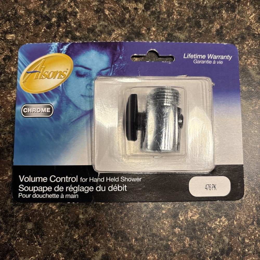 Alson’s 476 PK Volume Control - Chrome