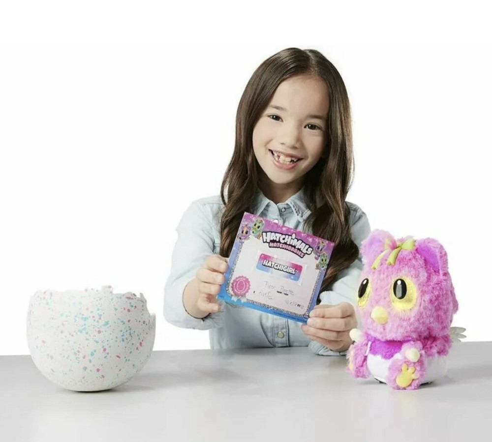 Hatchimals HatchiBabies Cheetree Hatching Egg with Interactive Pet Baby...