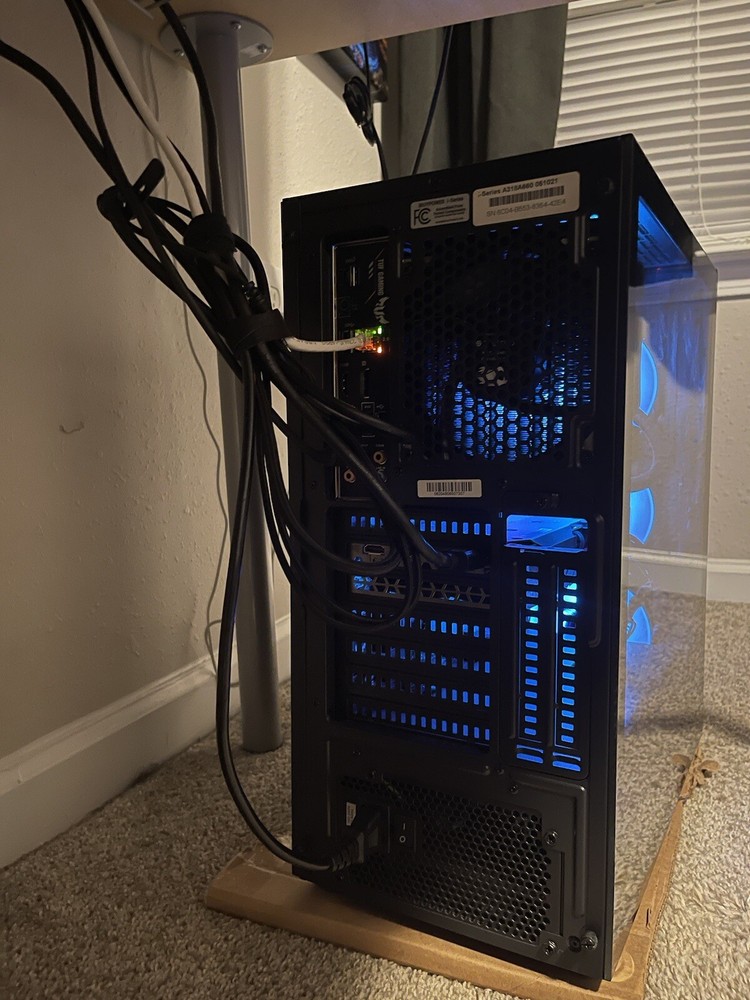 ibuypower gaming pc used