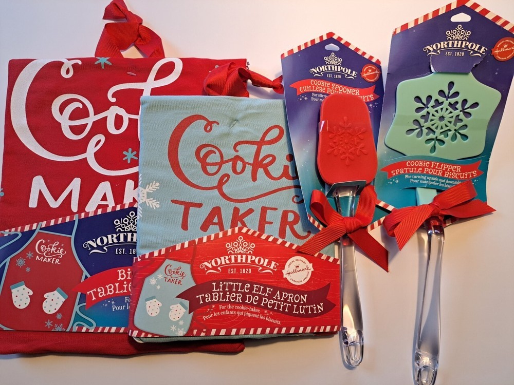 Hallmark Northpole Kids Baking Collection 4pcs