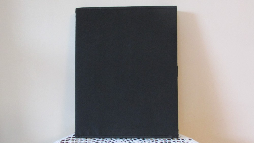 Loran (Needlework) Project Carrying Case Black with 3 inner sections