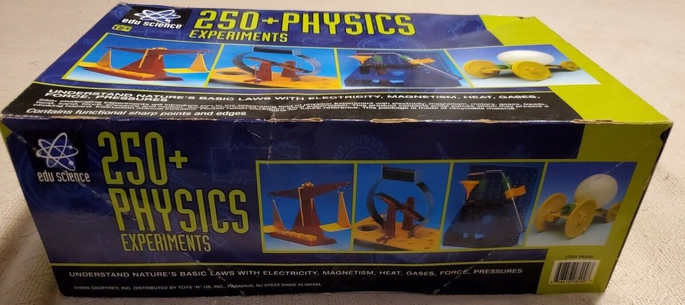 EDU Science 250 + Physics Experiments