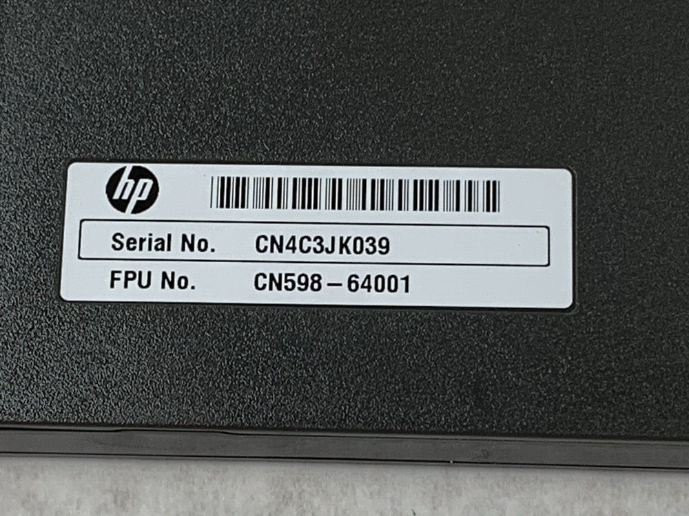 HP Office PRO X576DW Front Ink Access Door
