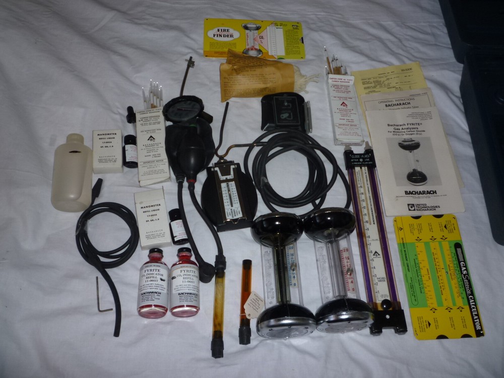 BACHARACH FYRITE GAS ANALYZER KIT